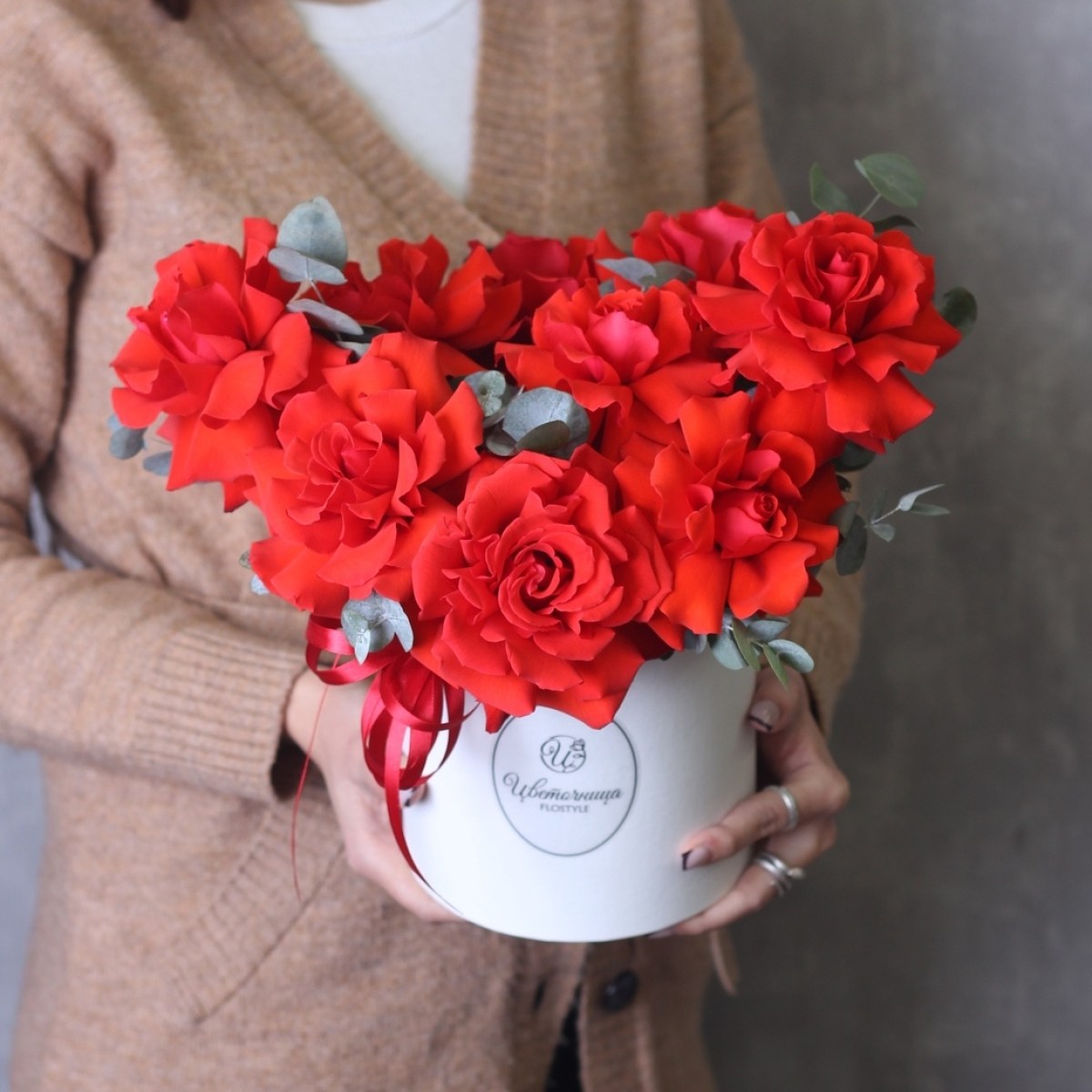 Francuzskie krasnye rozy 3